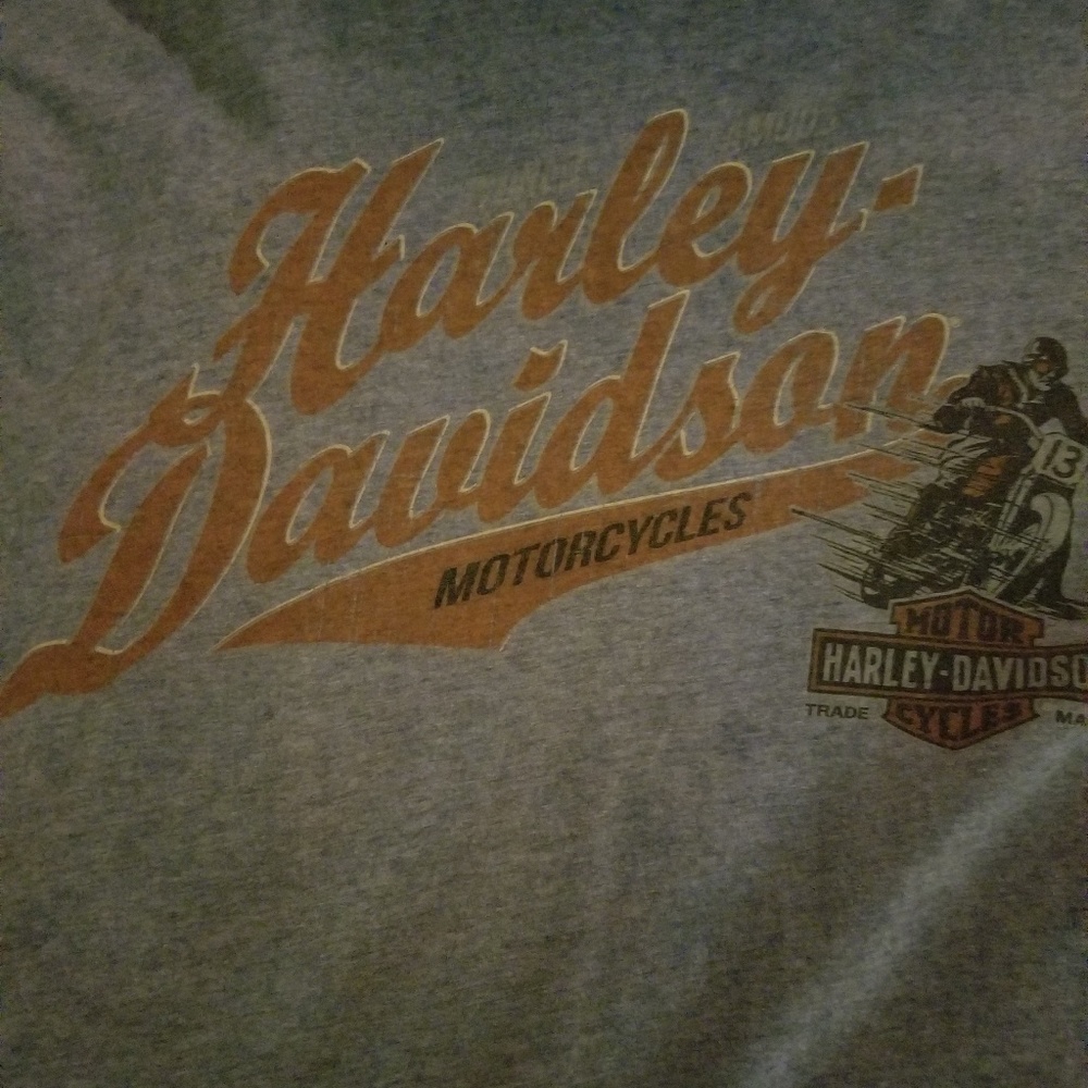 Long sleeved Harley Davidson shirt
